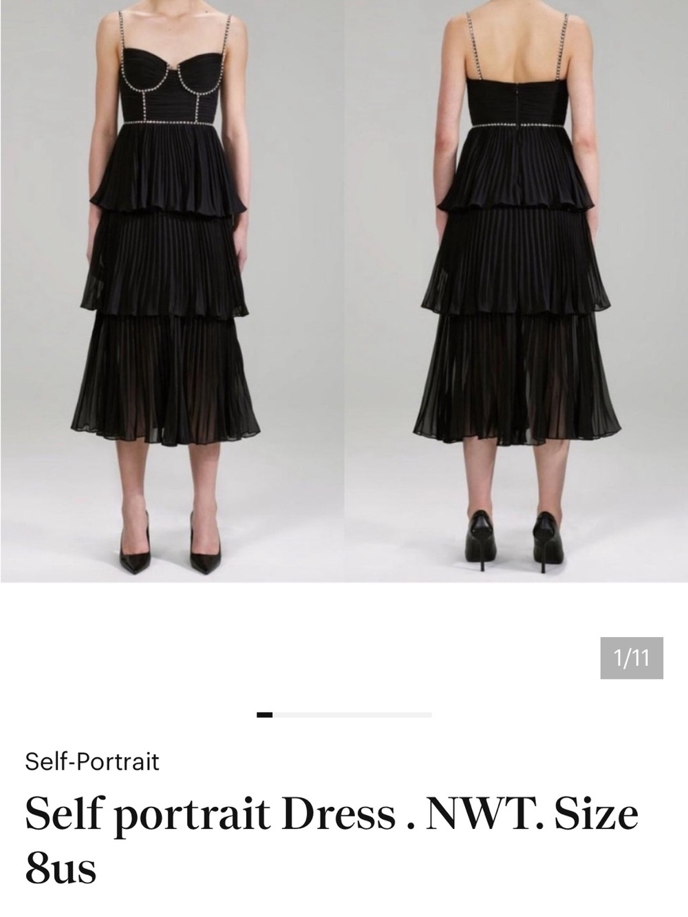 Self portrait brand new with tag